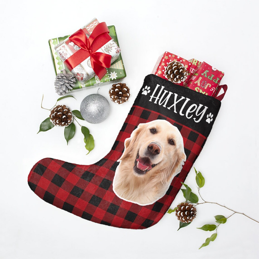 Dog Christmas Socks