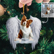 Custom Photo Ornament, You Are My Angel, Memorial, Christmas Gift For Pet Lover, Pet Owner