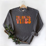 Thanksgiving Vibes Shirt, Thanksgiving Shirt, Grateful Shirt, Fall T-Shirt, Thanksgiving Shirt, Autumn Shirt, Fall Shirt