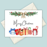 Christmas Holiday Card, Christmas Gift Card, Gift For Family