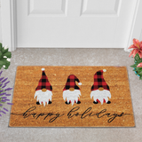 Happy Holidays Christmas Doormat