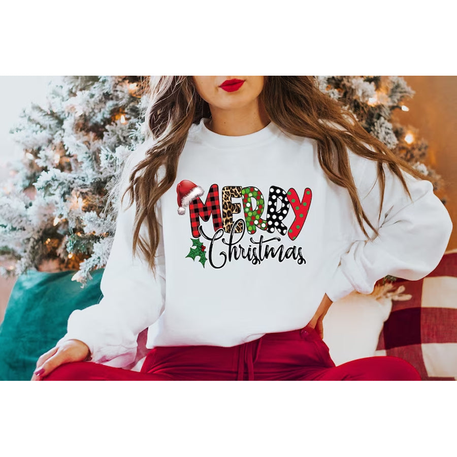 Merry Christmas Buffalo Plaid Shirt, Christmas T-Shirt, Christmas Gift, Women Christmas Shirts, Christmas Tshirt, Xmas