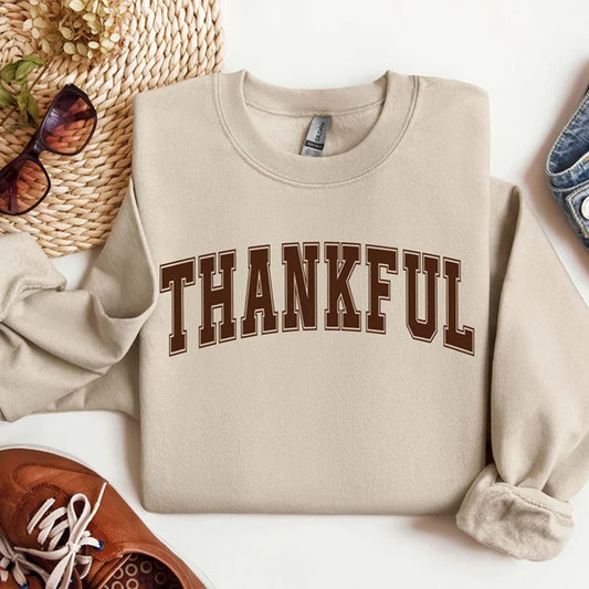 Thankful Shirt, Thankful Shirt, Womens Thanksgiving Tee, Cute Thanksgiving Shirt, Fall Clothing, Thankful Family Shirts