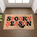 Spooky Season Halloween Door Ma, Funny Doormat, Welcome Mat, Funny Door Mat, Fall Autumn Decor Gift, Home Doormat, Custom Doormat