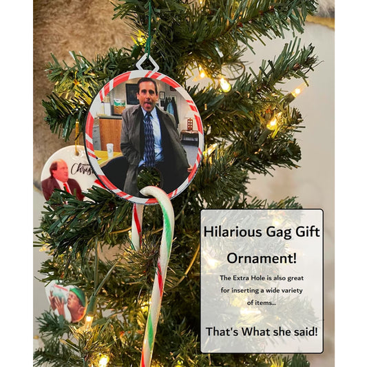 Funny Christmas Ornament, Inappropriate Ornament, Funny Gift, Gag Gift, Hilarious Christmas Gift For Friends