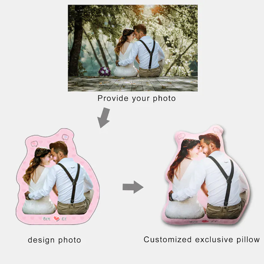 Custom Photo Pillow, 3D Custom Photo Pillow, Best Christmas Gifts