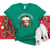 Custom Photo Christmas Shirt, You Serious Clark T-Shirt, Christmas Vacation Shirt, Xmas Matching Pajama, Personalized Holiday Shirt