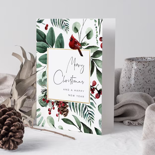 Christmas Card Printable