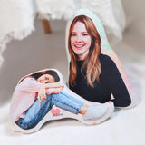 Custom Photo Pillow, 3D Custom Photo Pillow, Best Christmas Gifts