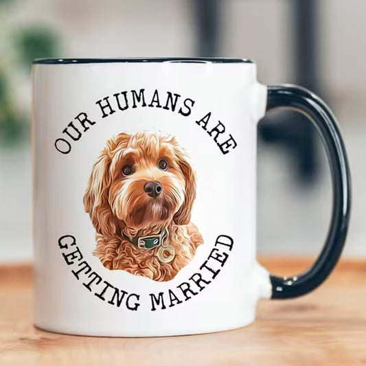 Custom Dog Coffee Mug, Personalized Dog Mug, Dog Face Mug, Pet Lover Gift