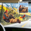 Custom photo Car Ornament | Hunting