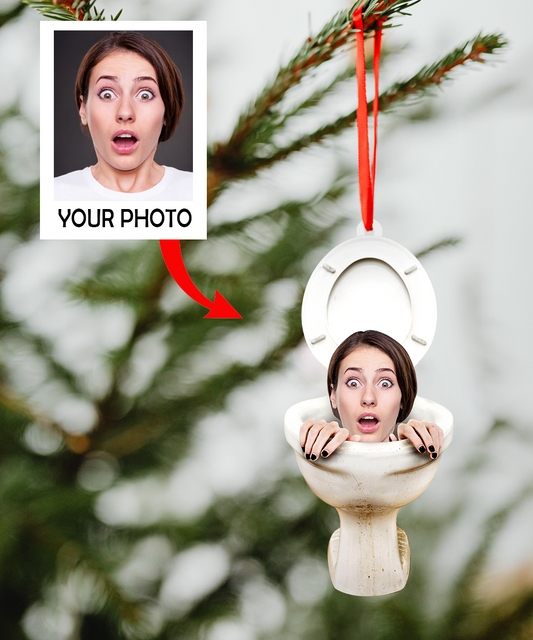 Custom photo Ornament | NewF