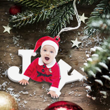 Custom photo Ornament | Joy