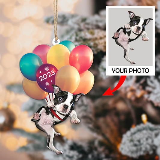 Custom photo Ornament | Dog 2023