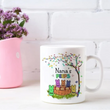 Personalized Easter Nana Peeps Mug, Easter Day Gifts, Cute Mommy Easter Mug, Mother's Day Gift, Gift For Mom, Grandma Easter Mugs