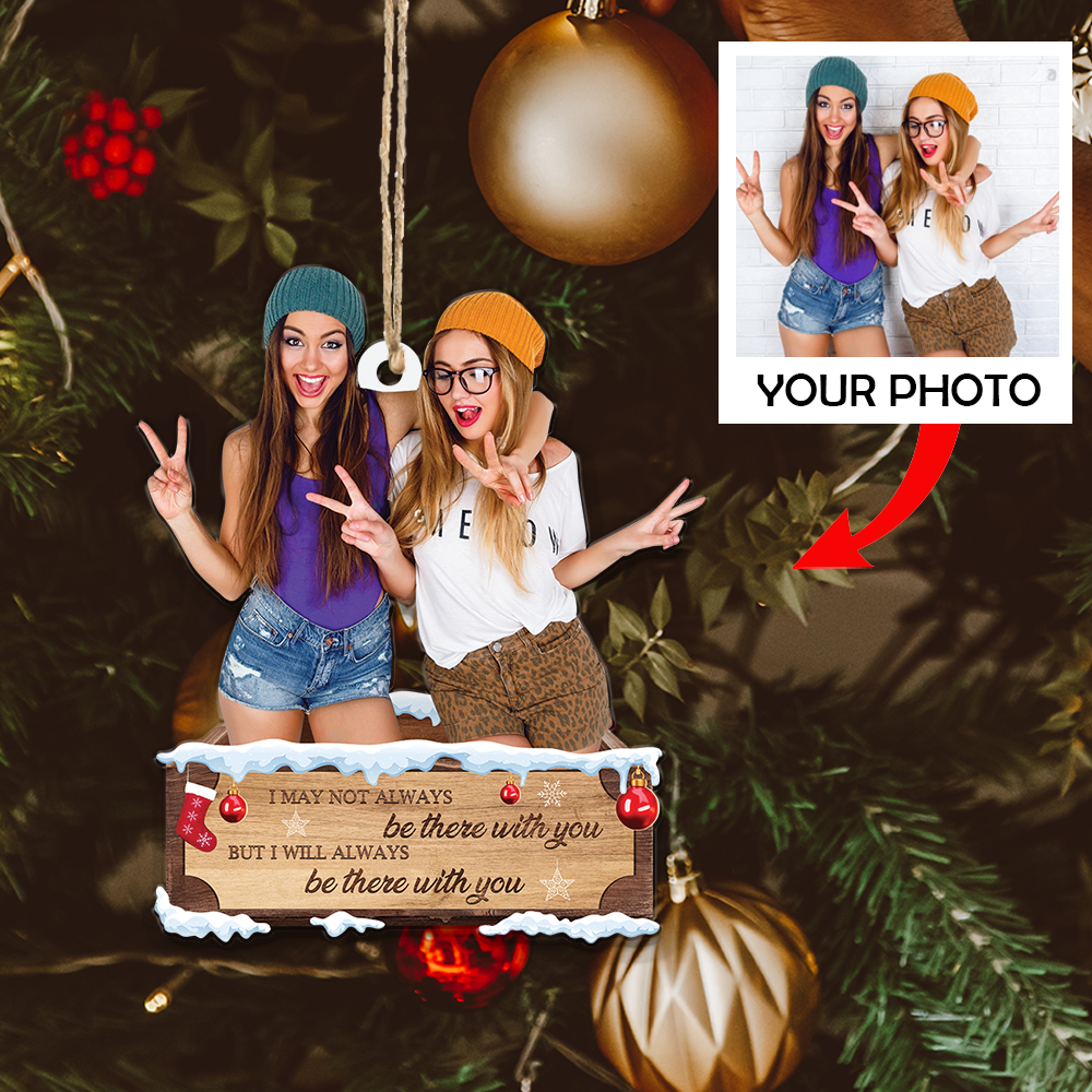 Custom photo Ornament | With You