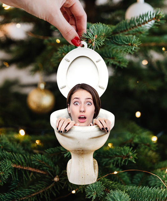 Custom photo Ornament | NewF