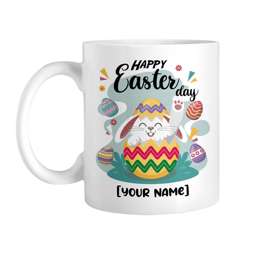 Customized Easter's Day Mug, , Custom Mug For Easter, Gift For Family, Friends, Mug For Easter