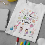 I Am Mom Bunny Easter Shirt , Cute Easter Shirts For Mom, Mom Gifts, Easter Mom Shirt, Bunny Easter T-shirt