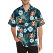 Hawaii Shirt With Custom Face For Men Women, Personalized Photo Hawaiian Shirt,  Aloha Hawaii Shirt, Shirt For Summer