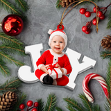 Custom photo Ornament | Joy