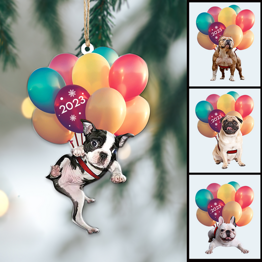 Custom photo Ornament | Dog 2023