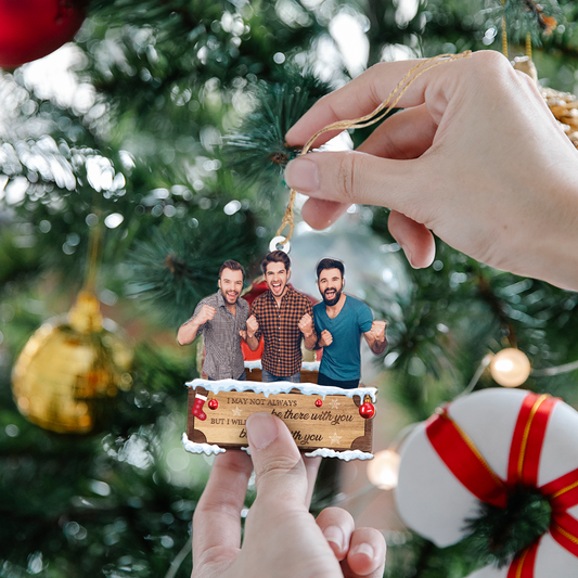 Custom photo Ornament | With You