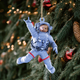 Custom photo Ornament | Astronaut