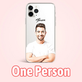 Phone Case With Custom Photo, Personalized Photo Gifts, Custom Photos Phone Case, Gift For Him, Gift For Her