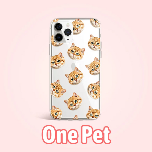 Phone Case With Pets Photo, Personalized Photo Gifts, Custom Pets Phone Case, Gift For Pets Lover