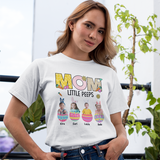 Mom Little Peeps Easter Shirt , Cute Easter Shirts for Mom, Mom Gifts, Easter Mom Shirt