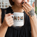 Best Mom Ever Custom Photo Mug, Custom Photo Mug for Mom, Mug for Mothers Day, Happy Mothers Day Mug ,  Coffee Mug for Mom