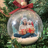Custom Photo Christmas Ball Ornament, Personalized Christmas Gifts | Ball Mom