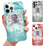 Personalized Memorial Custom Photo Phone Case, Custom Photo Phone Case, Gift For Mom, Gift For Grandpa, Phone Case For Iphone, Samsung, Oppo