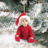 Custom photo Ornament | kid