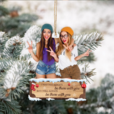 Custom photo Ornament | With You