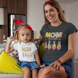 Mom Little Peeps Easter Shirt , Cute Easter Shirts for Mom, Mom Gifts, Easter Mom Shirt