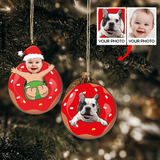 Custom photo Ornament | Swim