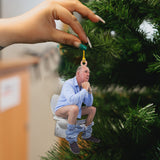 Custom photo Ornament | Funny