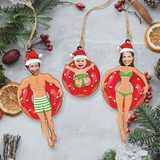 Custom photo Ornament | Swim