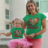 I Love You Mommy Shirt, I Love You Daughter Shirt, Mother's Day Gift Tshirt