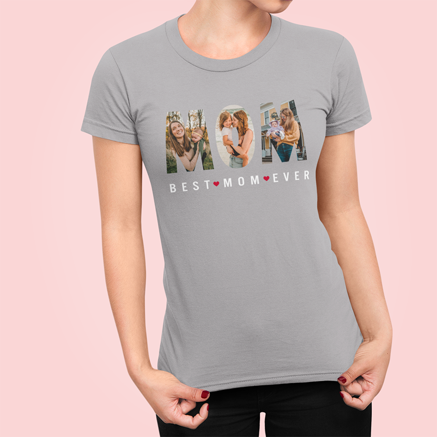 Best Mom Ever Shirt, Mother's Day Gift, T-shirt For Mom, Gifts For Mother