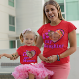 I Love You Mommy Shirt, I Love You Daughter Shirt, Mother's Day Gift Tshirt