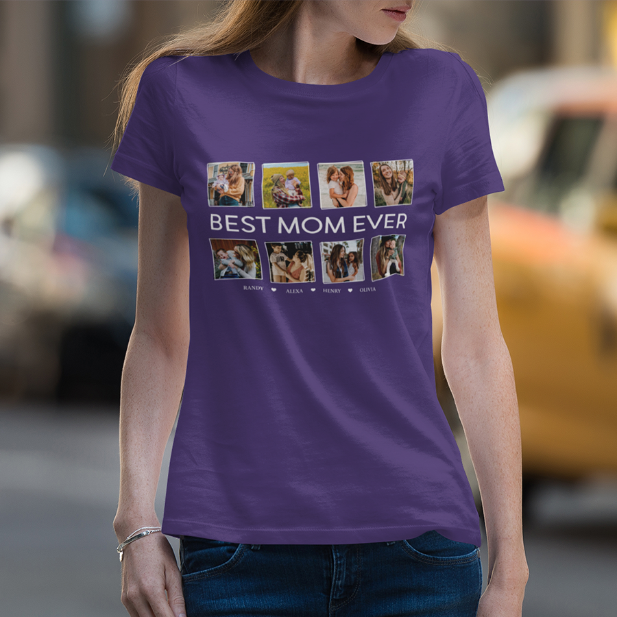 Best Mom Ever Shirt,  T-shirt For Mom,  Best Gifts for mom,  Mother's day gift