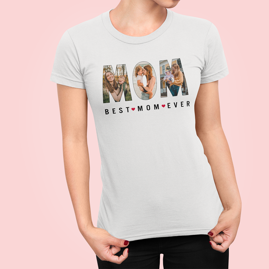 Best Mom Ever Shirt, Mother's Day Gift, T-shirt For Mom, Gifts For Mother