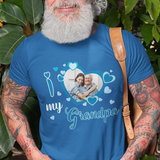 I Love My Grandpa  T-shirt, Father's Day Gift, T-Shirt For Grandpa , Gifts for Grandpa, Father's Day T-shirt