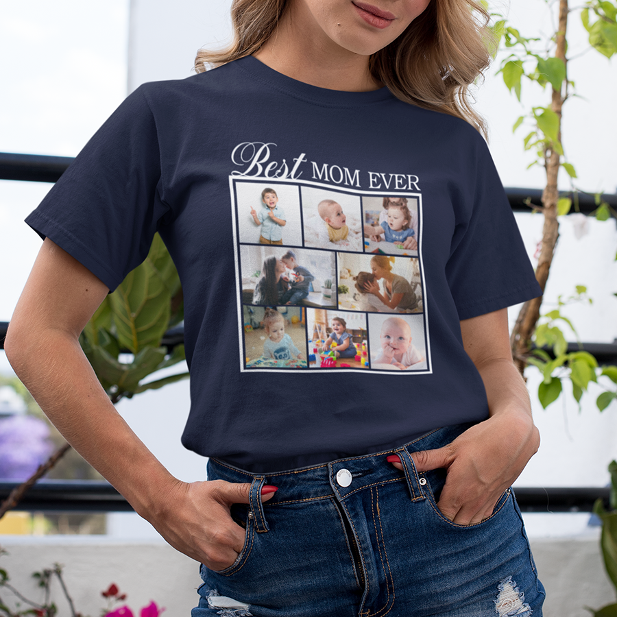 Best Mom Ever Shirt,  T-shirt For Mum,  Best Mom Shirt, Mother's day gift, Mama Shirt, Mother's Day Shirt