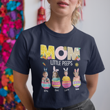 Mom Little Peeps Easter Shirt , Cute Easter Shirts for Mom, Mom Gifts, Easter Mom Shirt