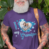 I Love My Grandpa  T-shirt, Father's Day Gift, T-Shirt For Grandpa , Gifts for Grandpa, Father's Day T-shirt