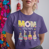 Mom Little Peeps Easter Shirt , Cute Easter Shirts for Mom, Mom Gifts, Easter Mom Shirt